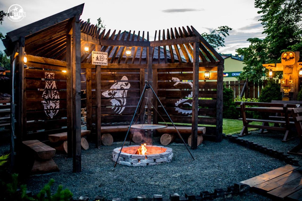 Western Camp Resort Zator Buitenkant foto
