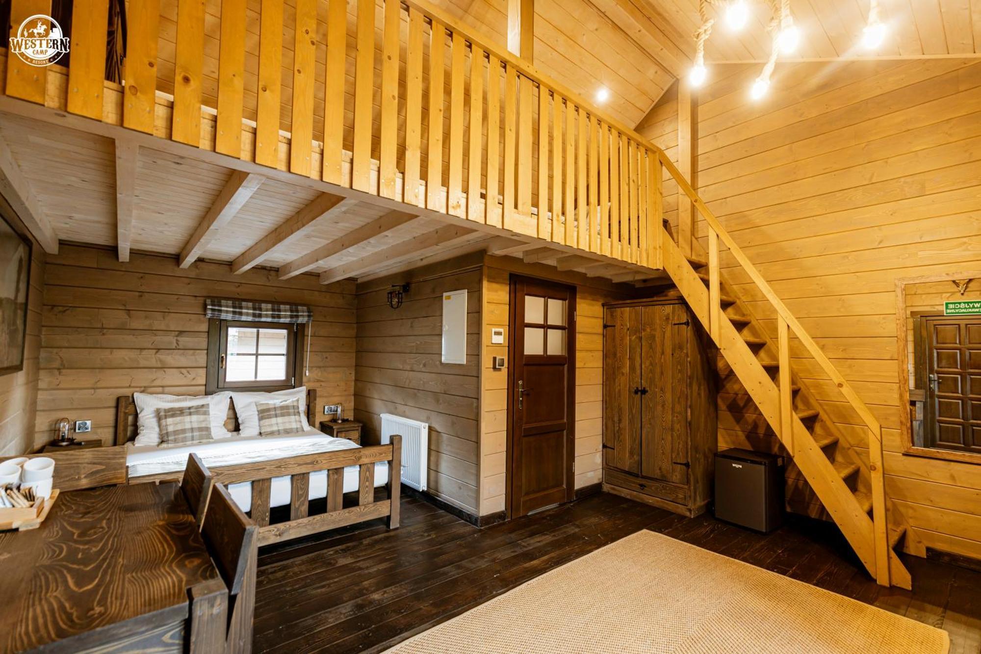 Western Camp Resort Zator Buitenkant foto