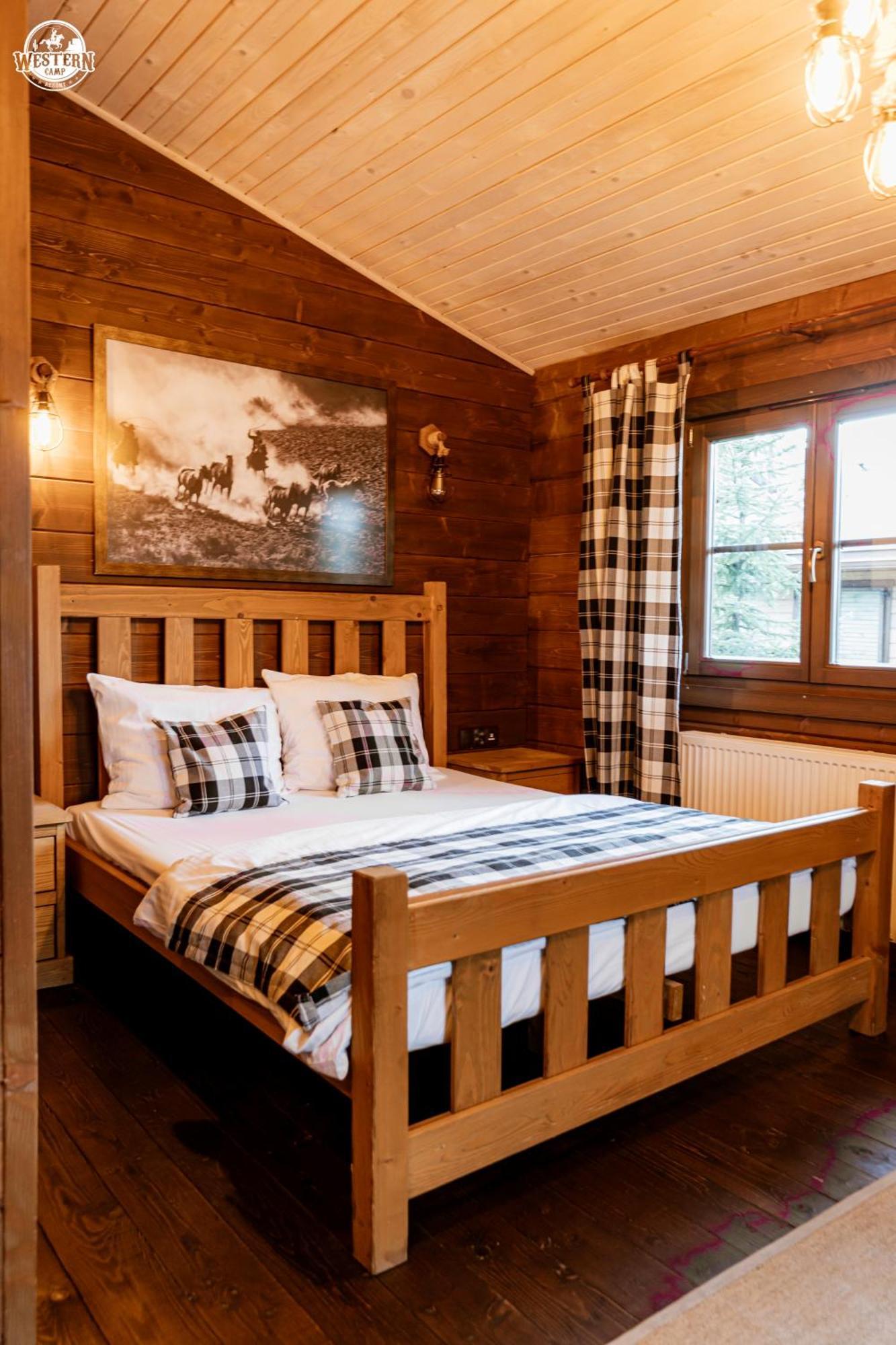 Western Camp Resort Zator Buitenkant foto