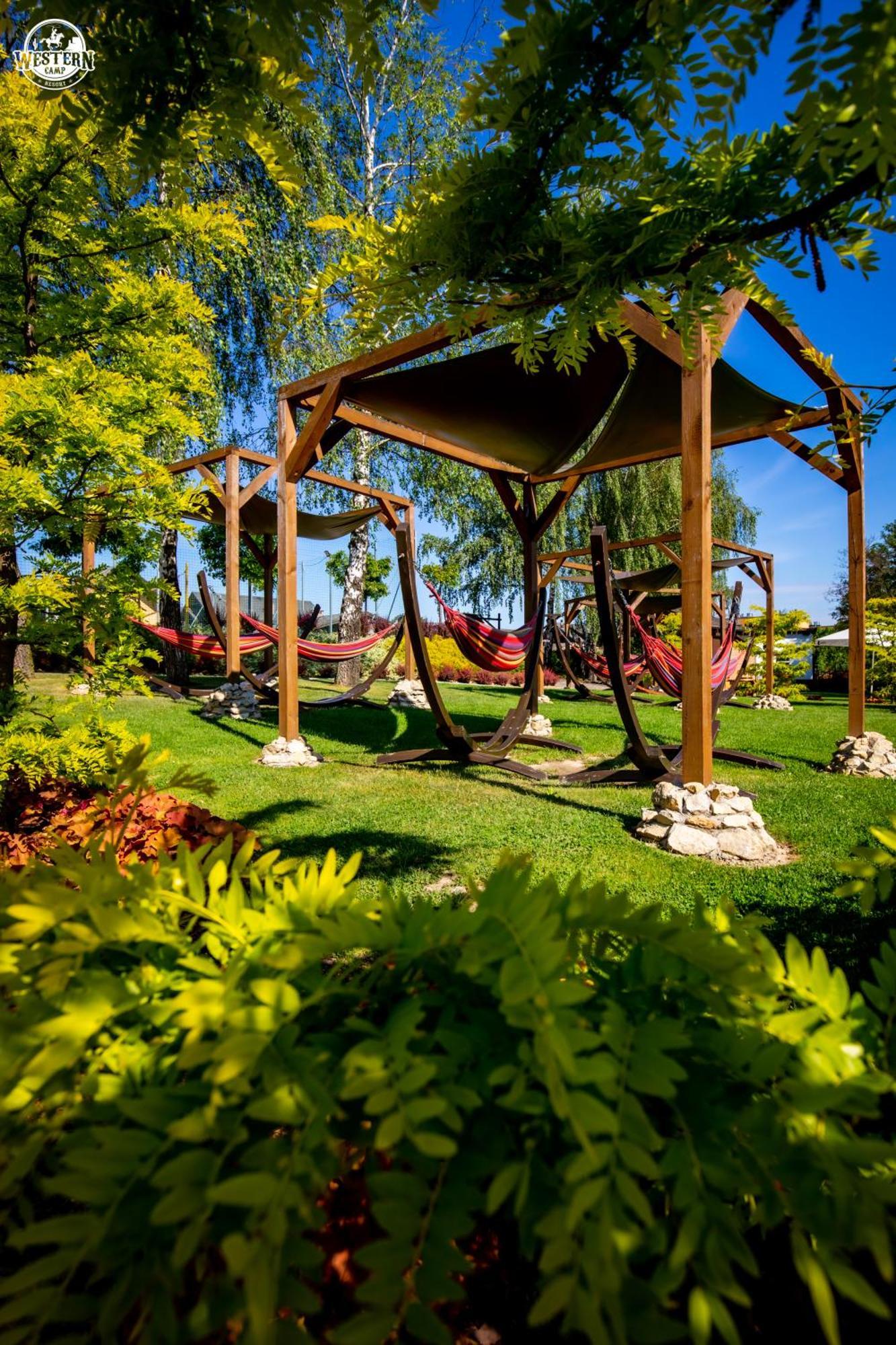 Western Camp Resort Zator Buitenkant foto