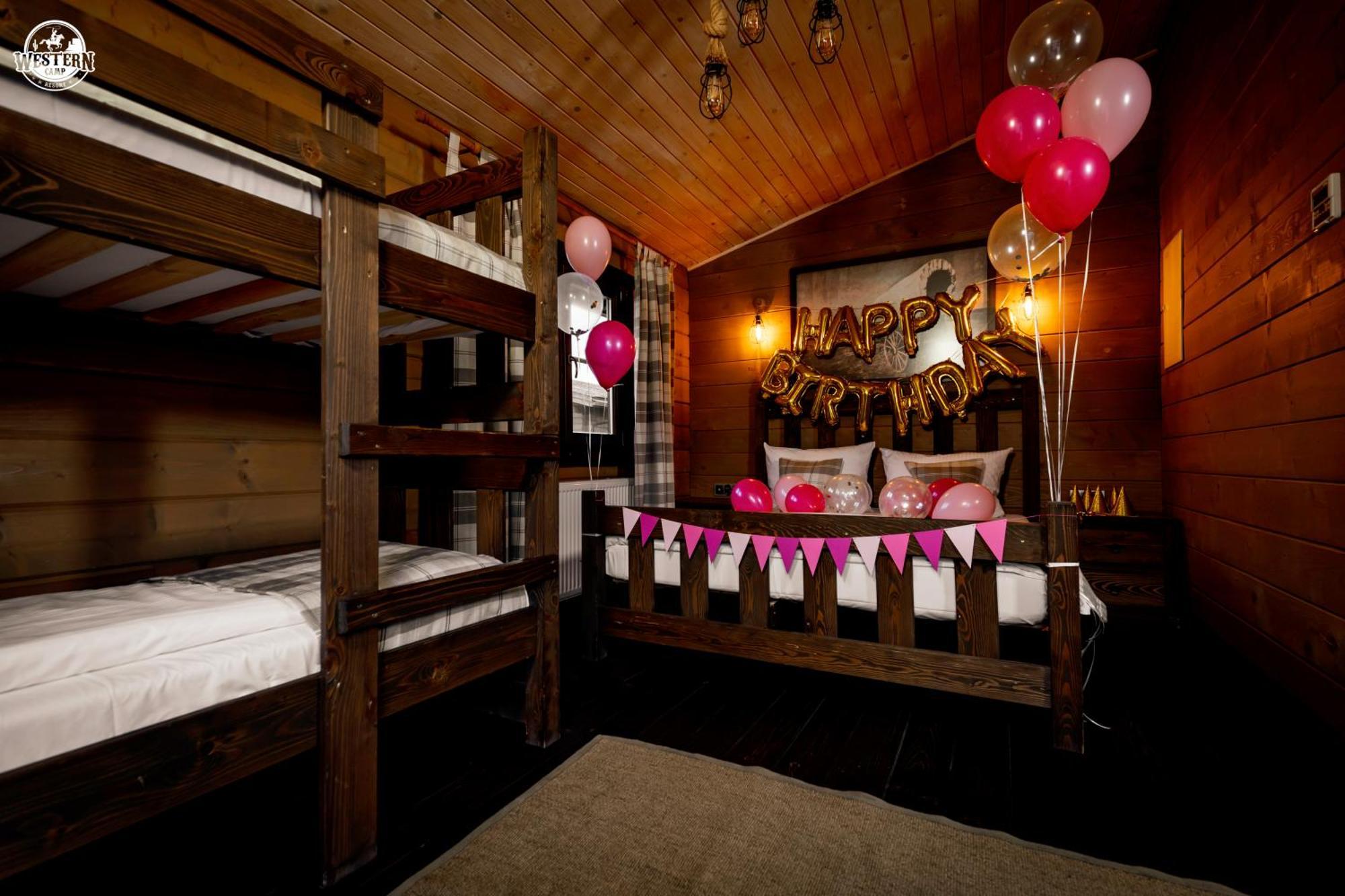 Western Camp Resort Zator Buitenkant foto