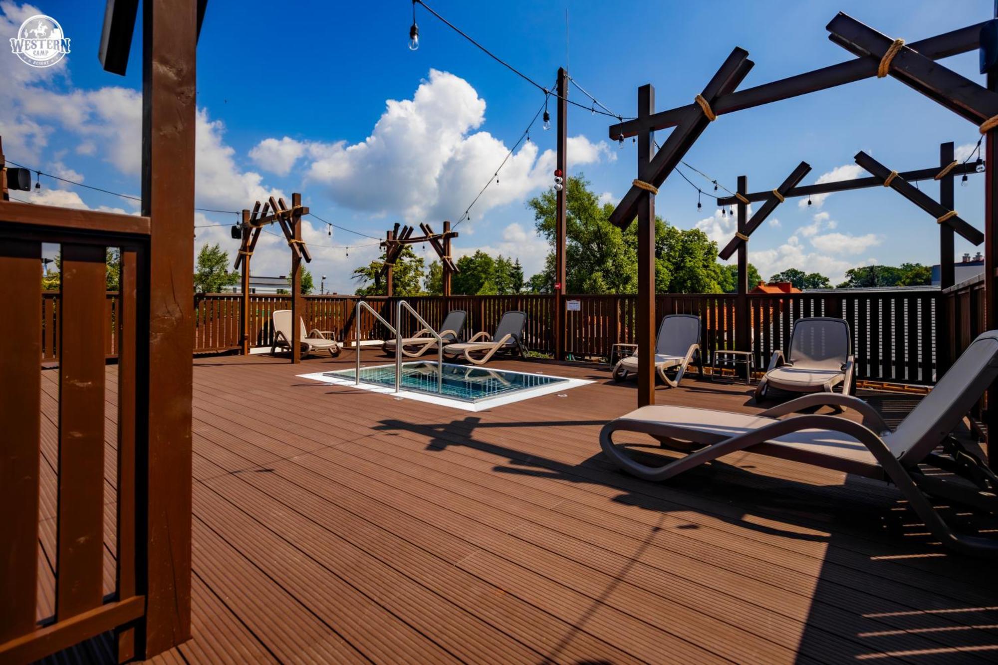 Western Camp Resort Zator Buitenkant foto