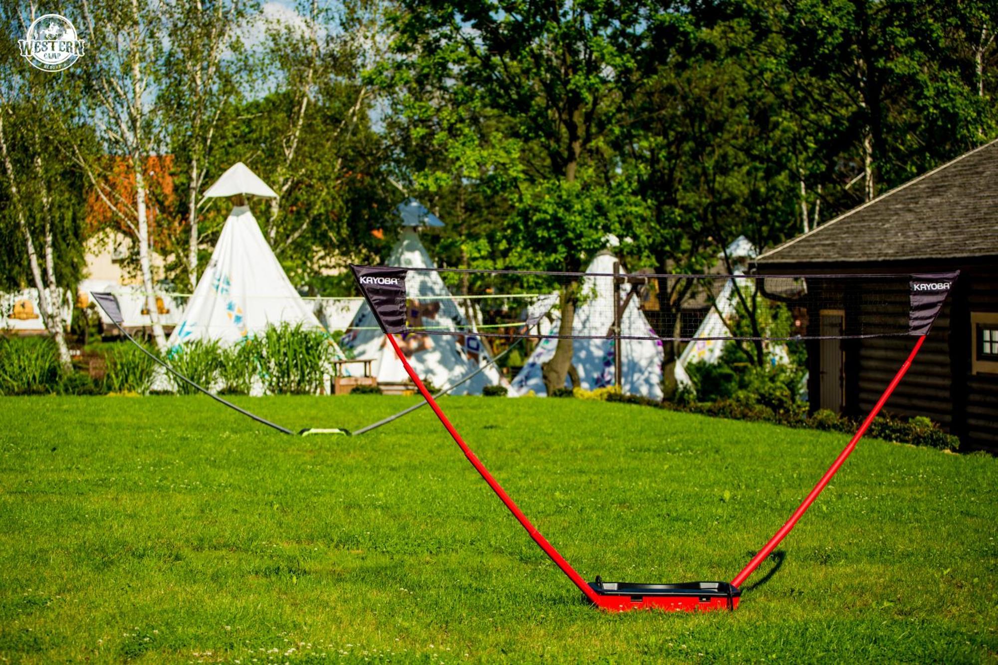 Western Camp Resort Zator Buitenkant foto