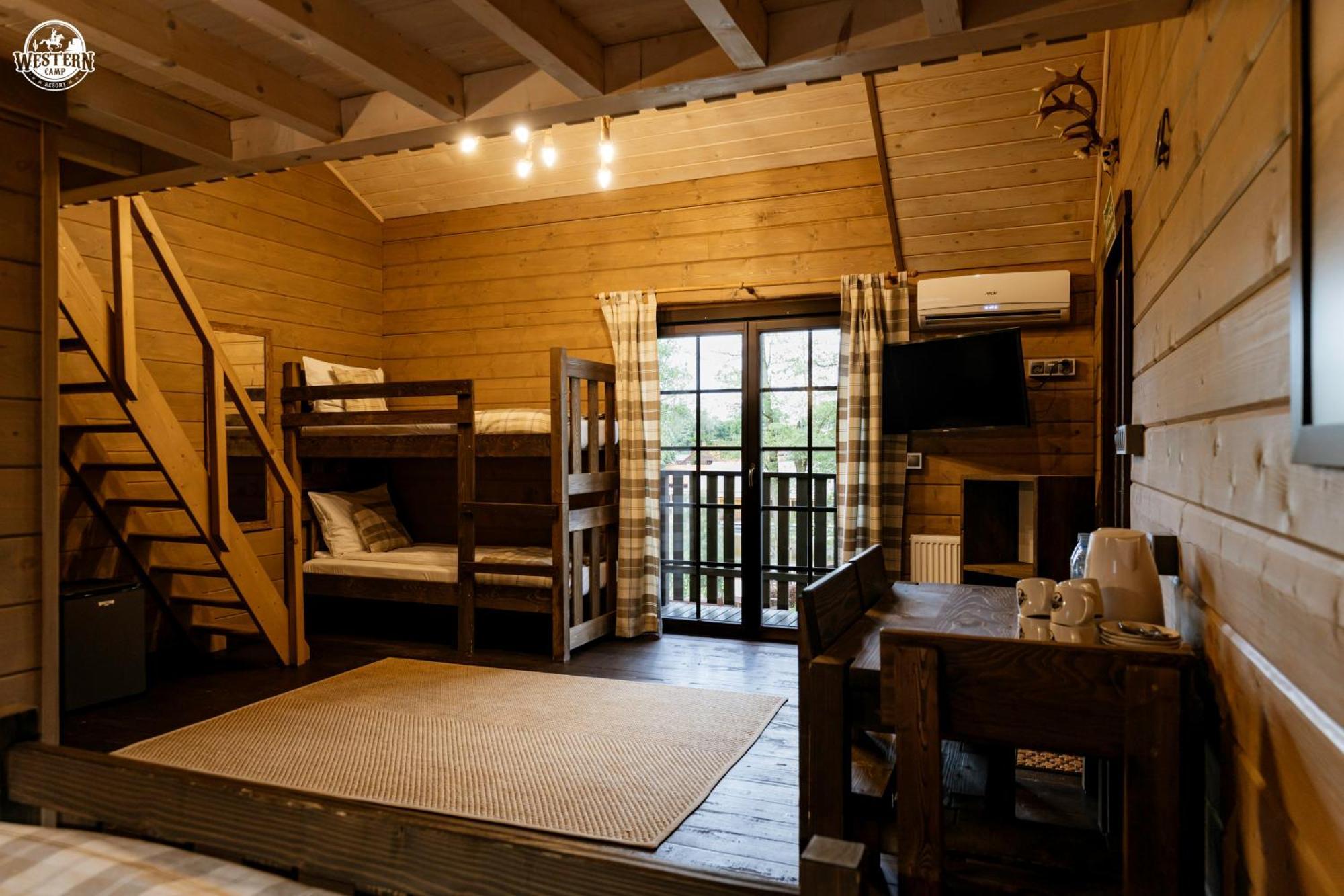 Western Camp Resort Zator Buitenkant foto
