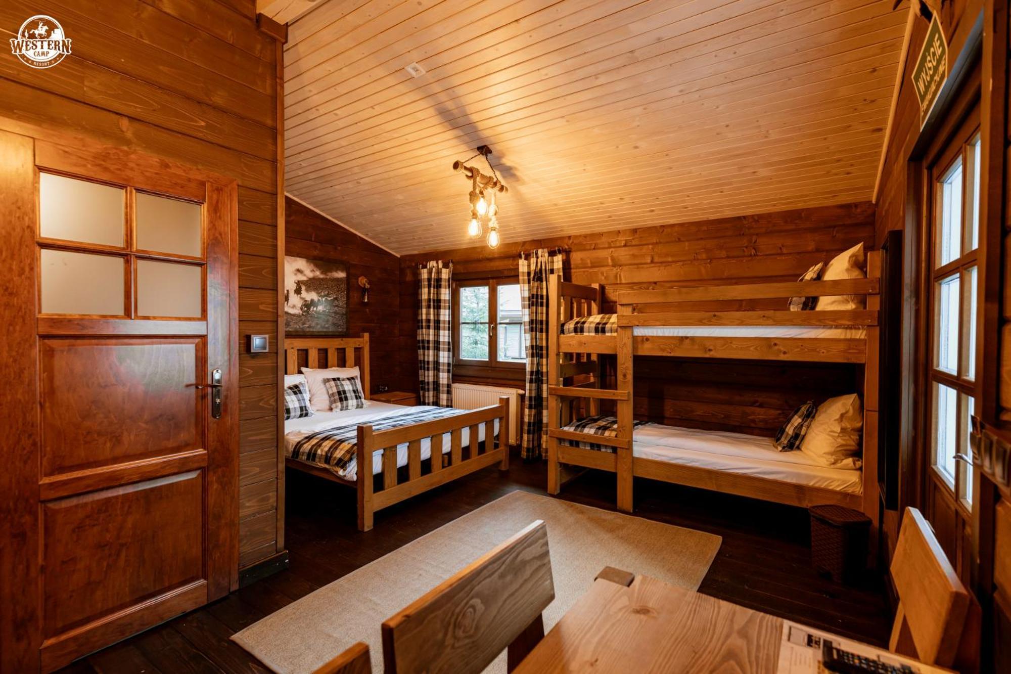 Western Camp Resort Zator Buitenkant foto