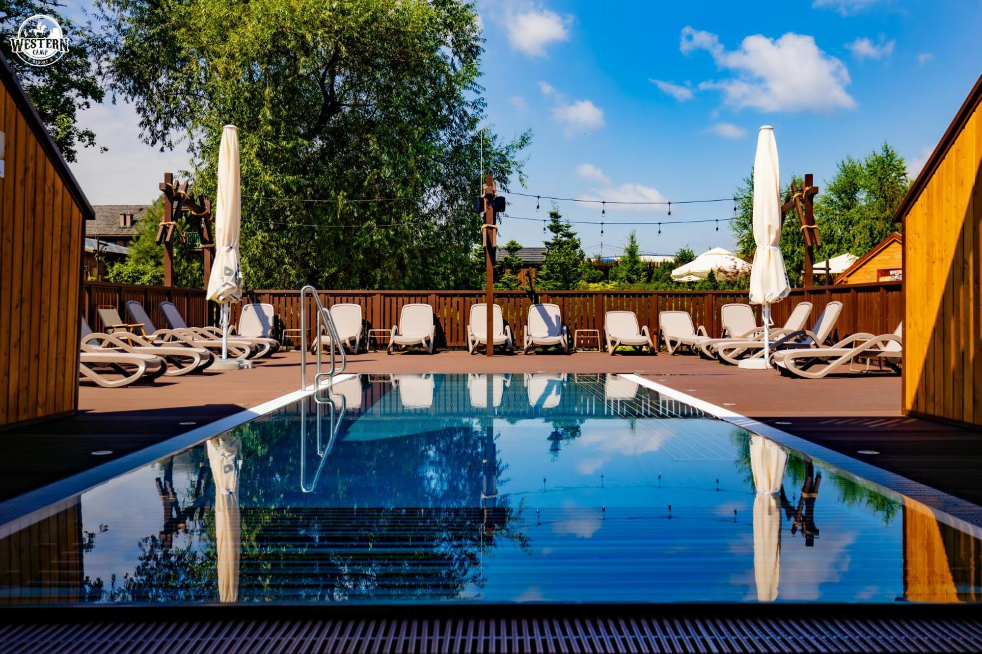 Western Camp Resort Zator Buitenkant foto