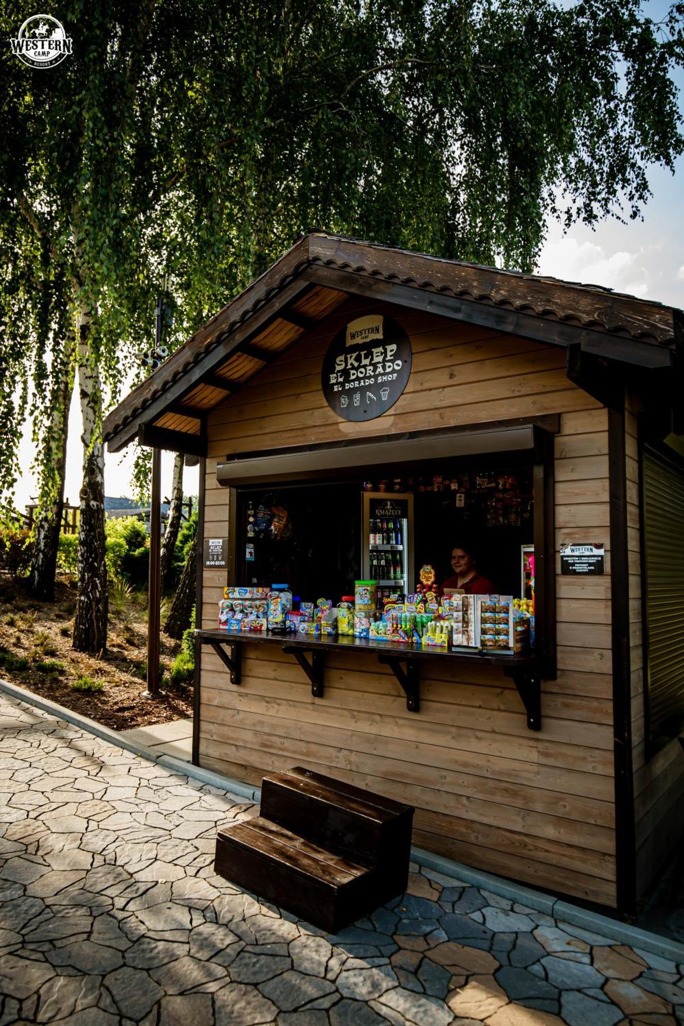 Western Camp Resort Zator Buitenkant foto