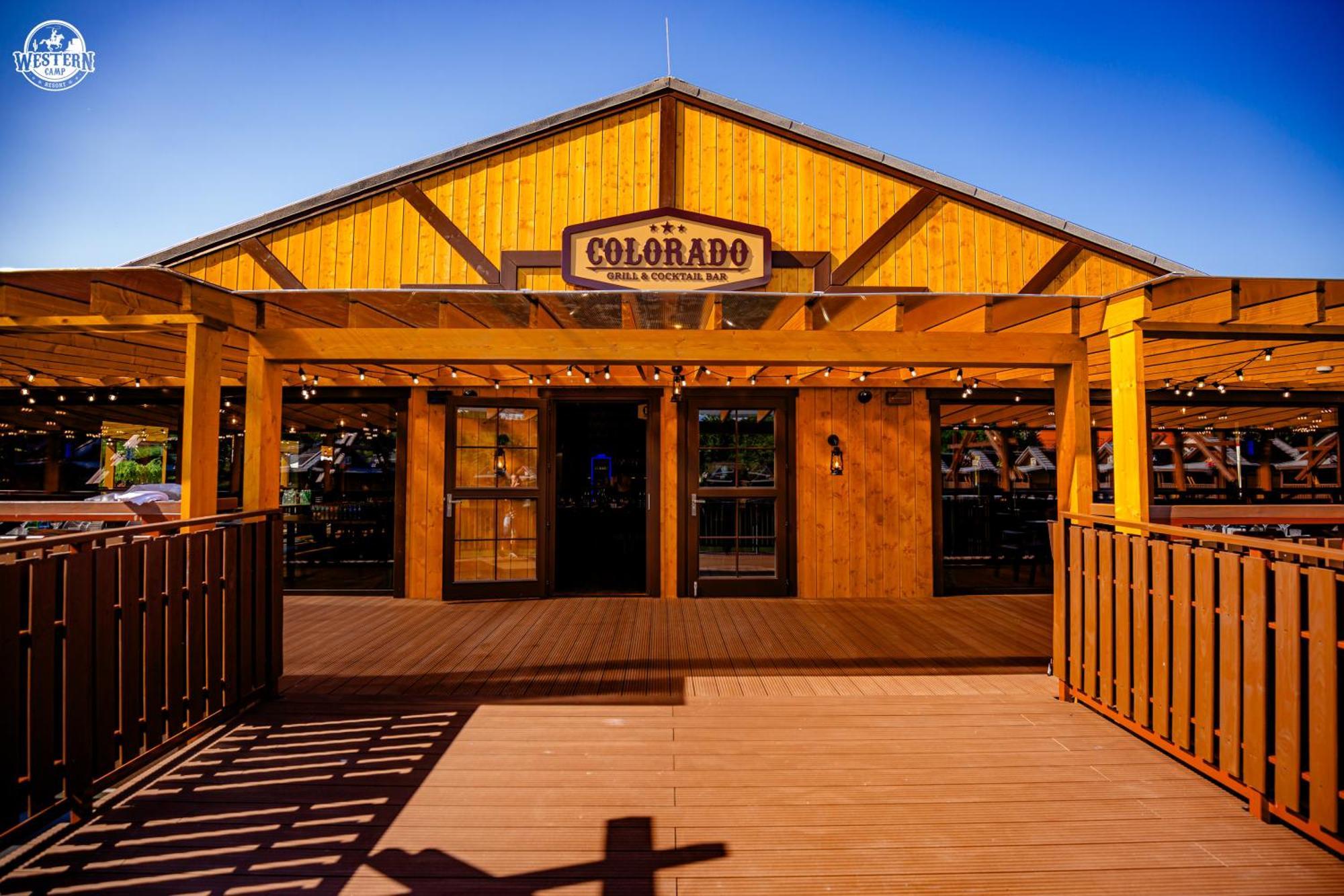 Western Camp Resort Zator Buitenkant foto