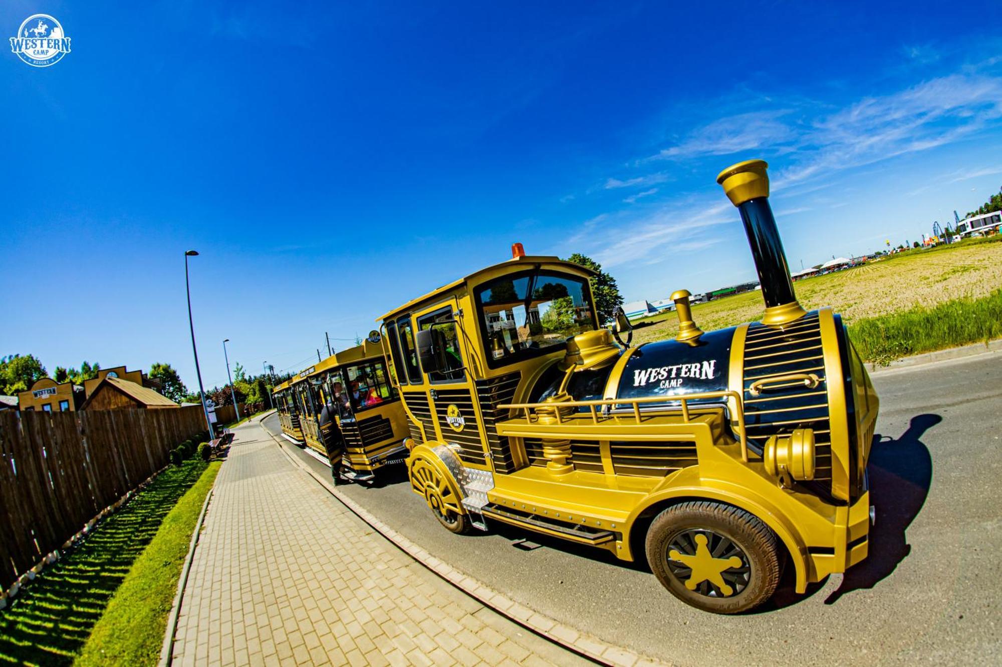Western Camp Resort Zator Buitenkant foto