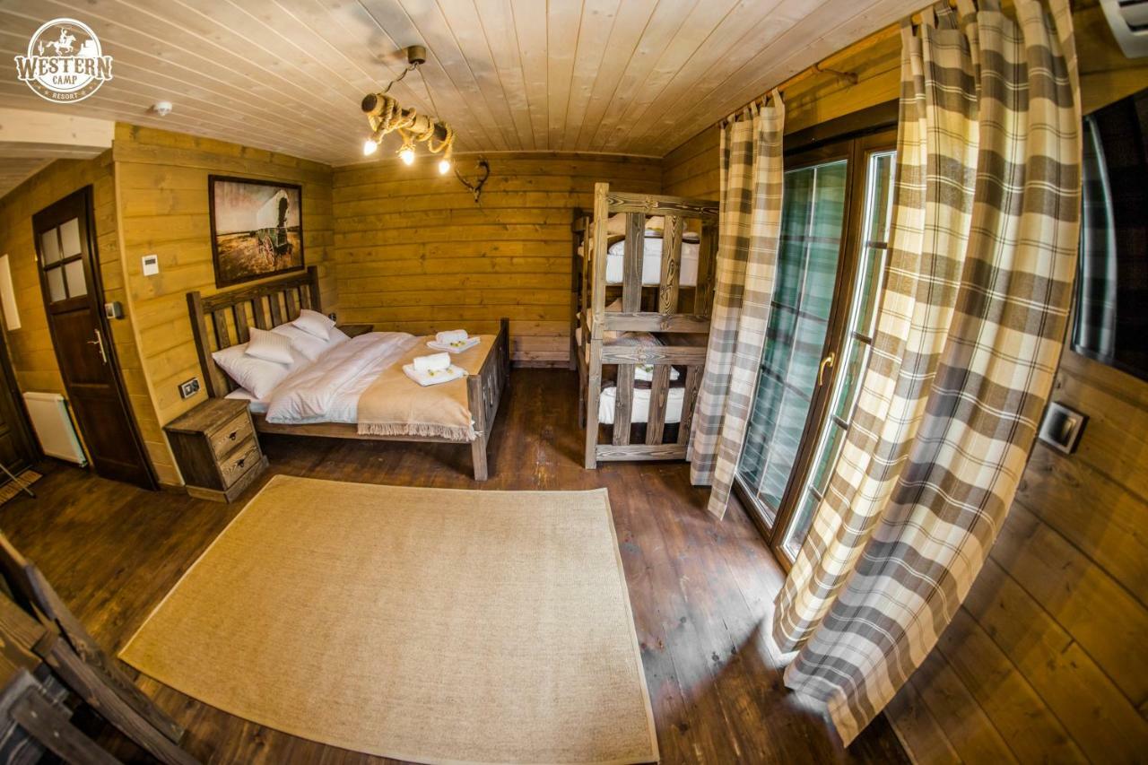 Western Camp Resort Zator Buitenkant foto