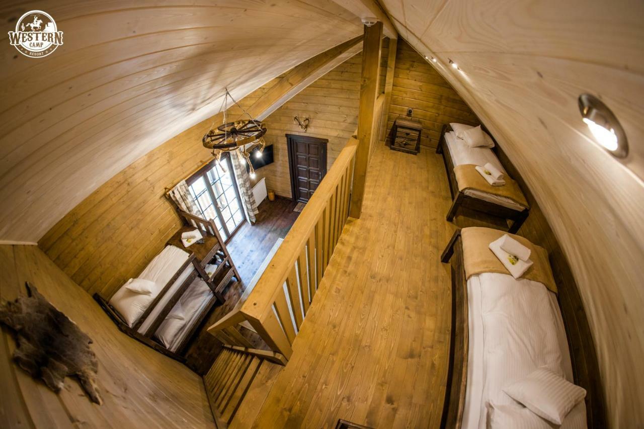 Western Camp Resort Zator Buitenkant foto